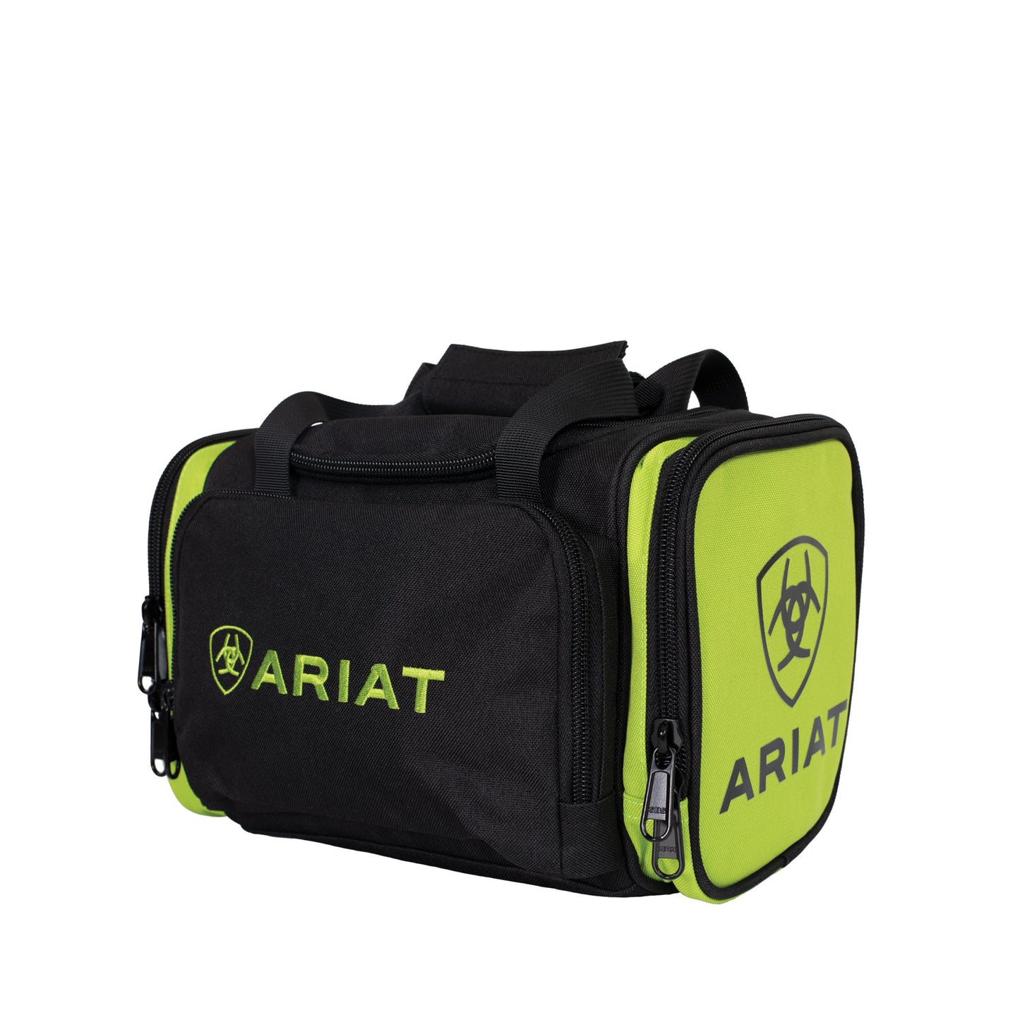 Ariat Vanity Bag Travel Toiletry Bag - Green/Black
