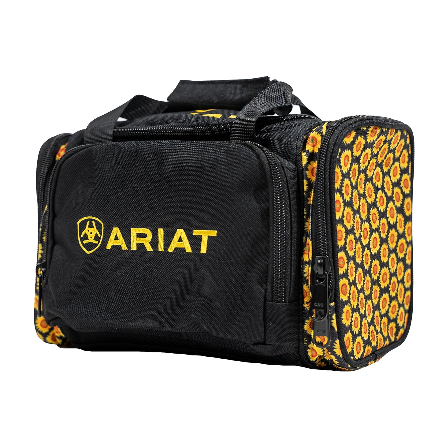 Ariat Vanity Bag Travel Toiletry Bag - Sunflower Print - Billy Goats Country Outfitters