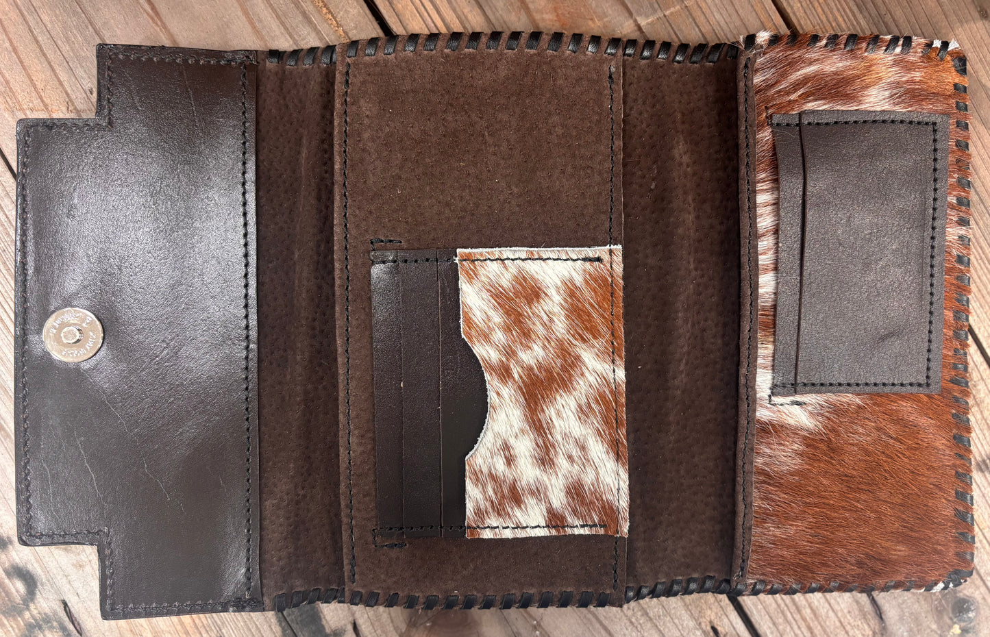 Riverstone Leather Creations Handcrafted Womens 'Cowgirl Purse'