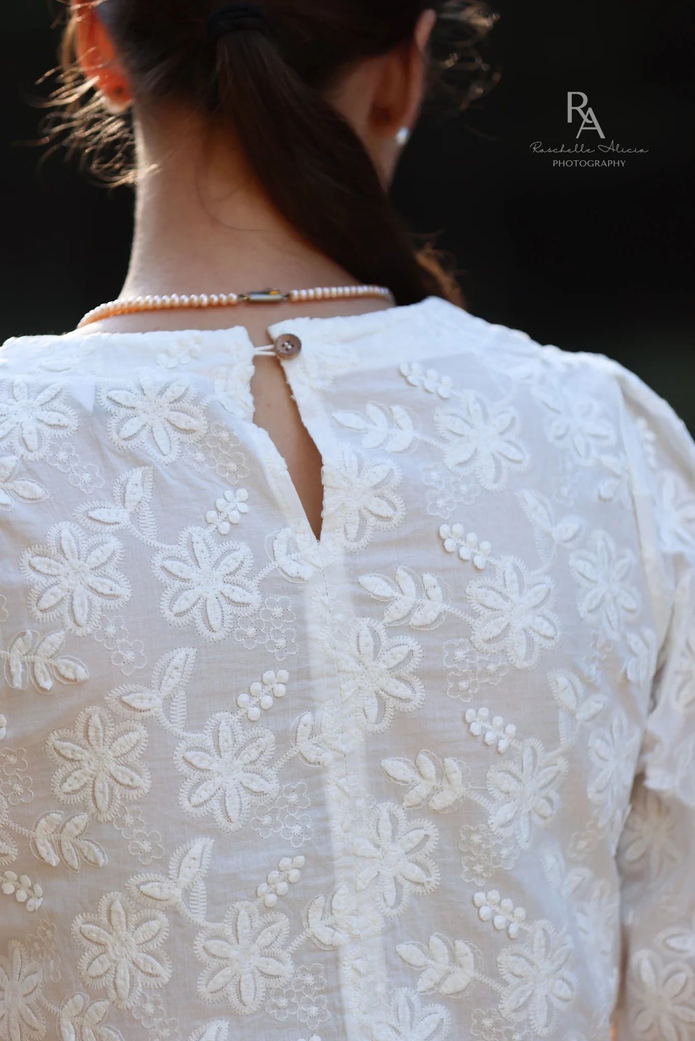 Lime & Soda Quinn Blouse White