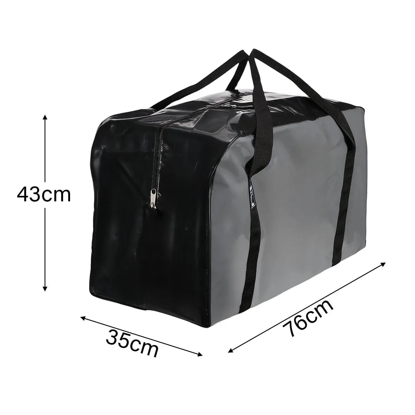 Dolan PVC Gear Bag – Black/Grey