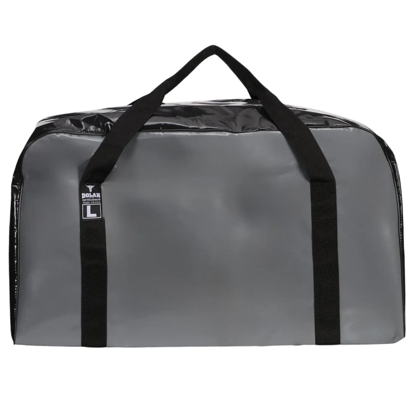 Dolan PVC Gear Bag – Black/Grey