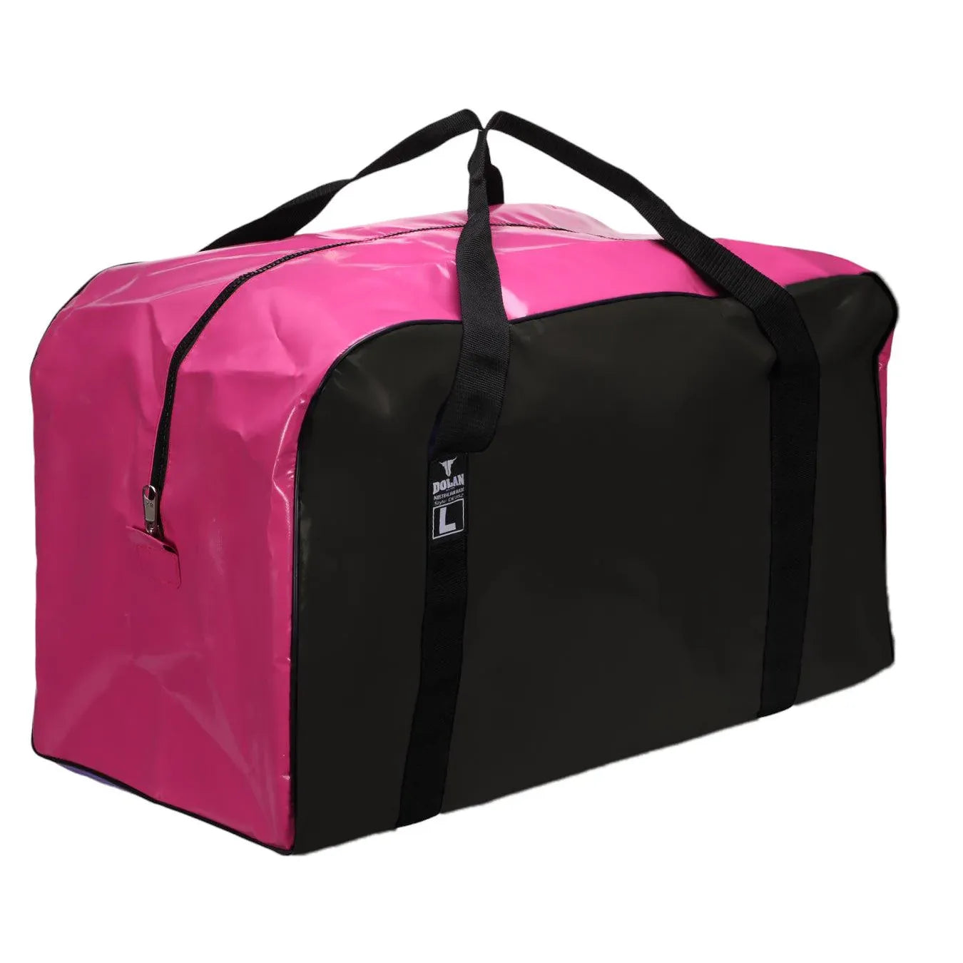 Dolan PVC Gear Bag - Black/Pink