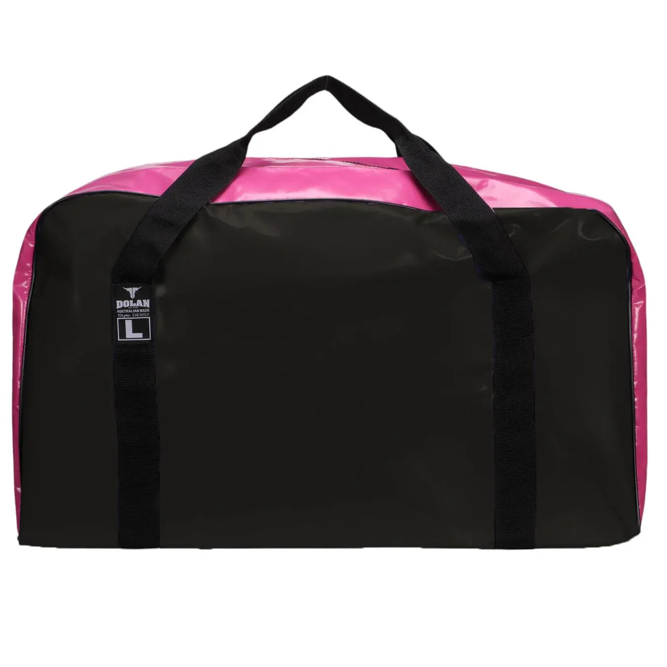 Dolan PVC Gear Bag - Black/Pink