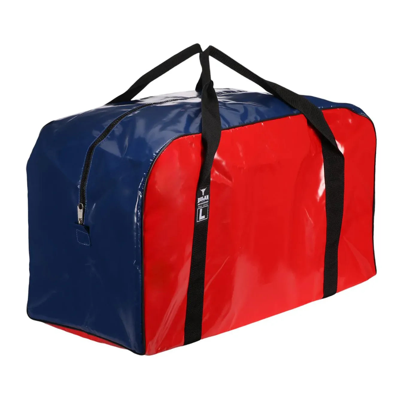 Dolan PVC Gear Bag - Red/Blue