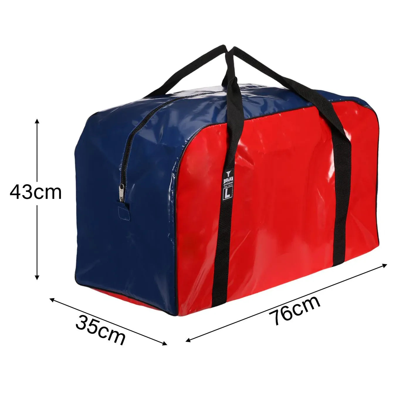 Dolan PVC Gear Bag - Red/Blue