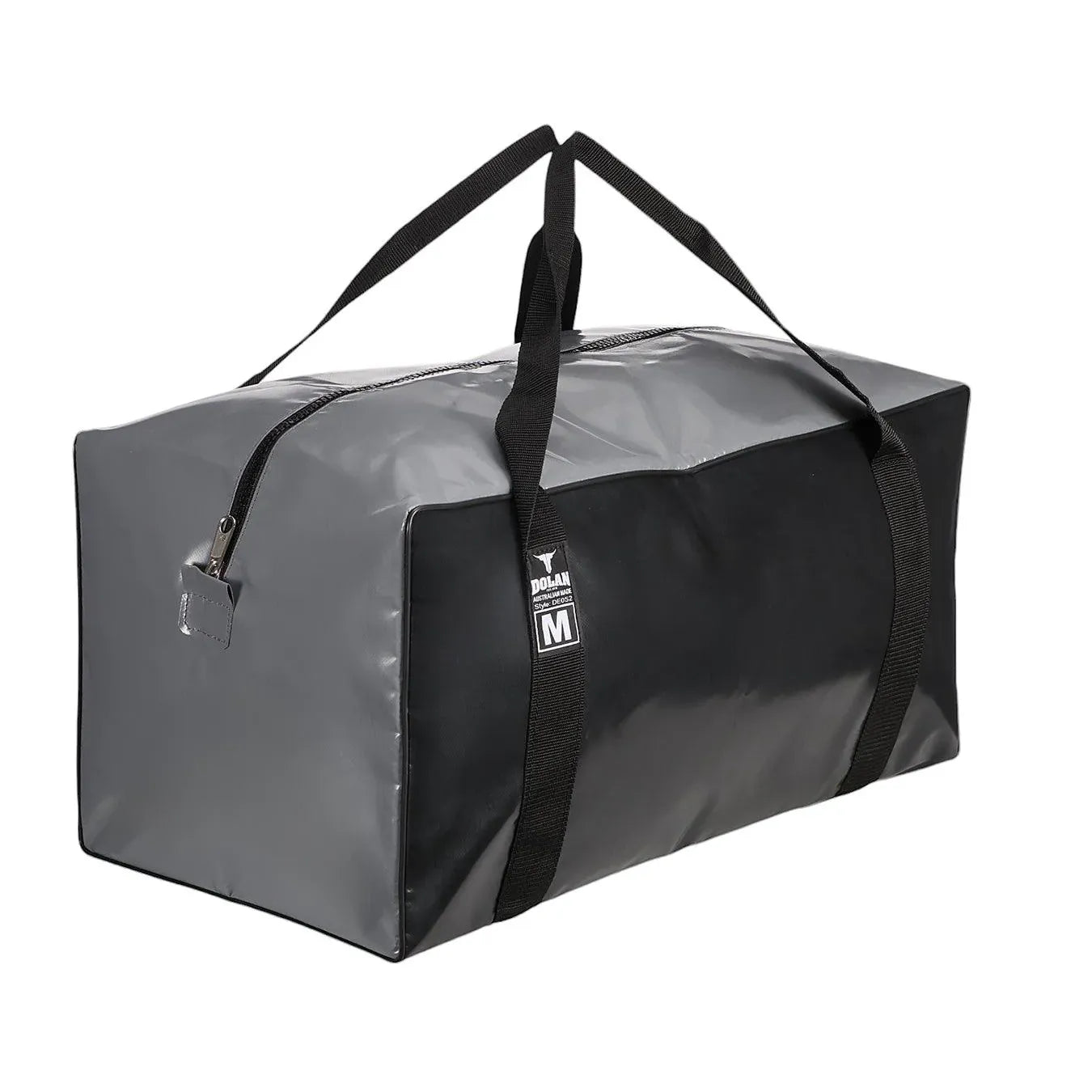 Dolan PVC Gear Bag – Black/Grey
