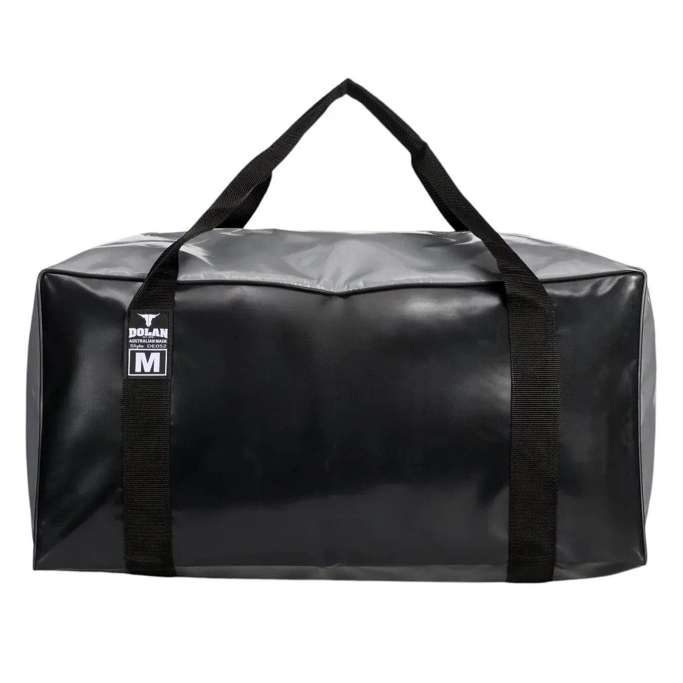 Dolan PVC Gear Bag – Black/Grey