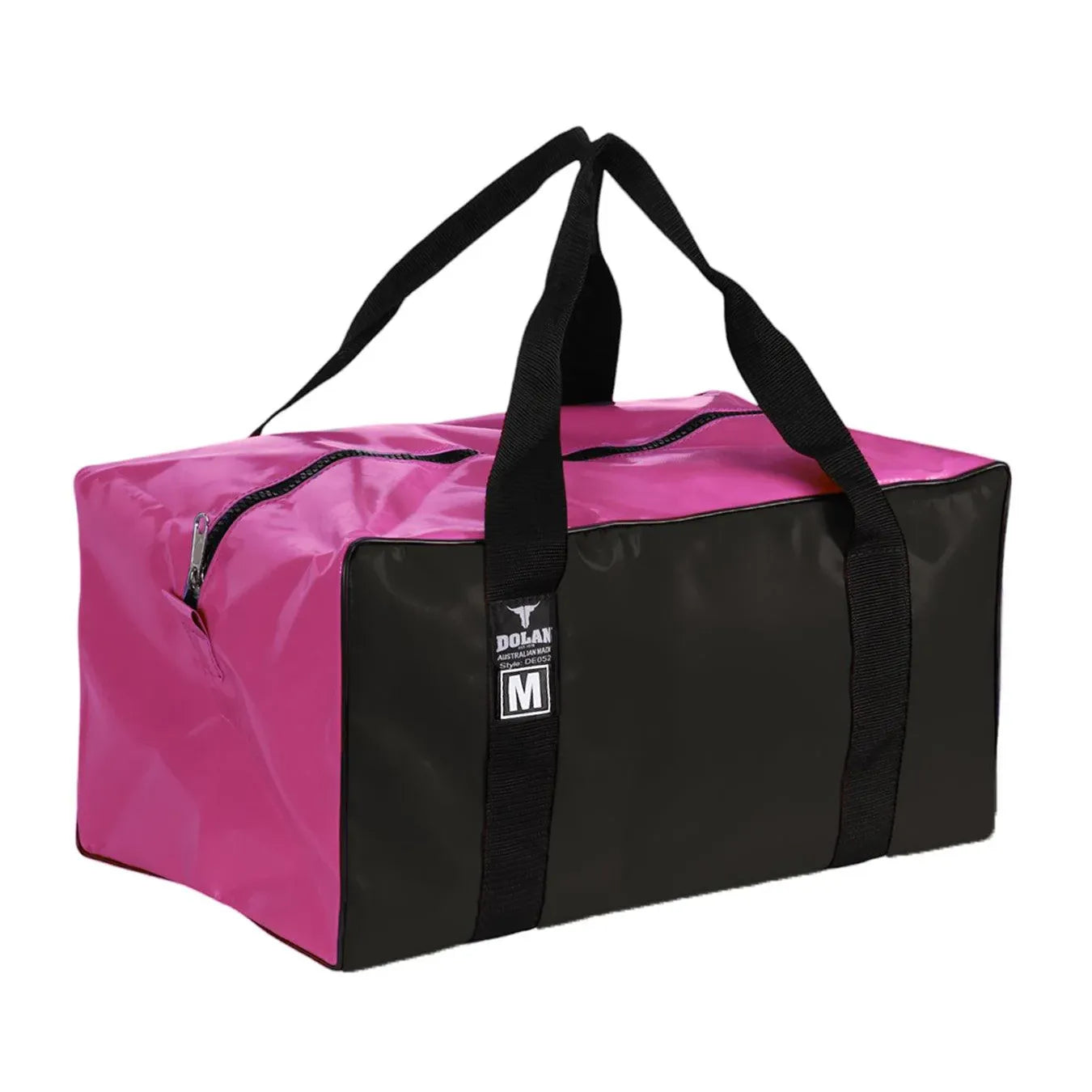 Dolan PVC Gear Bag - Black/Pink
