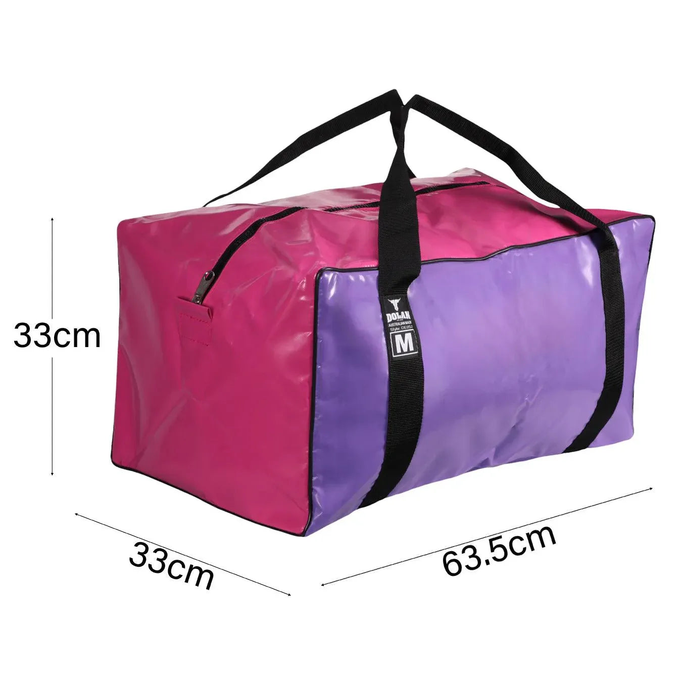 Dolan PVC Gear Bag - Purple/Pink