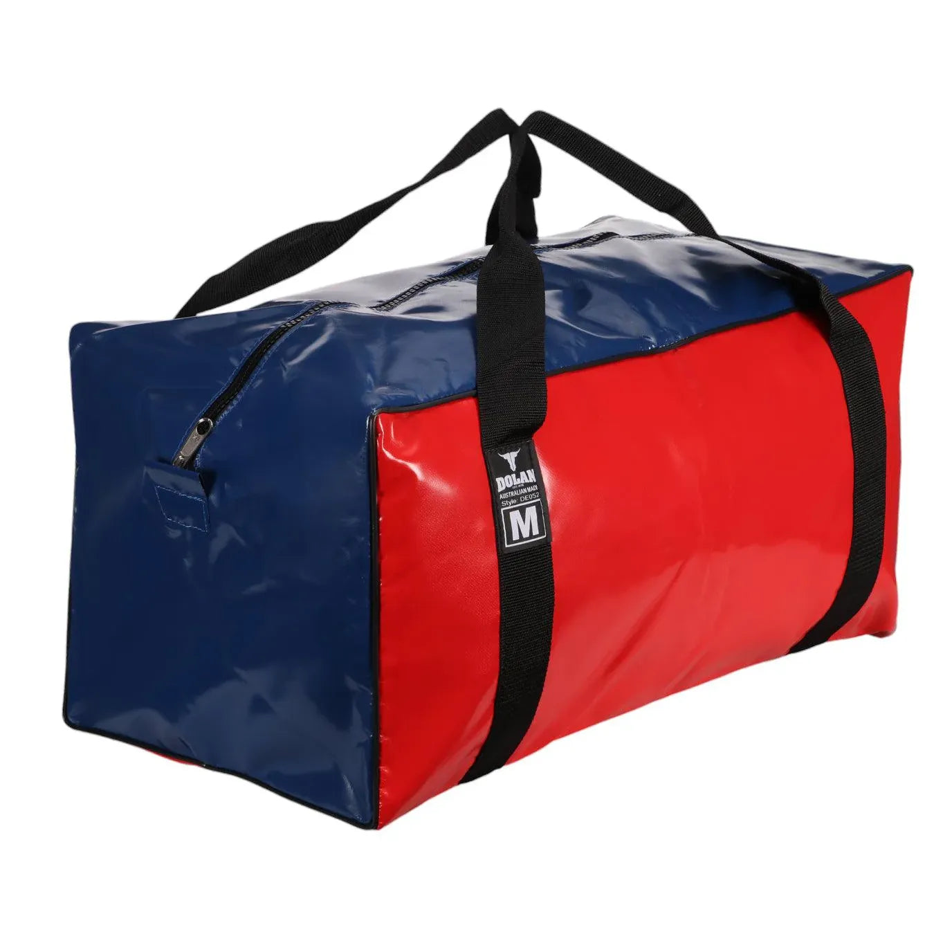 Dolan PVC Gear Bag - Red/Blue