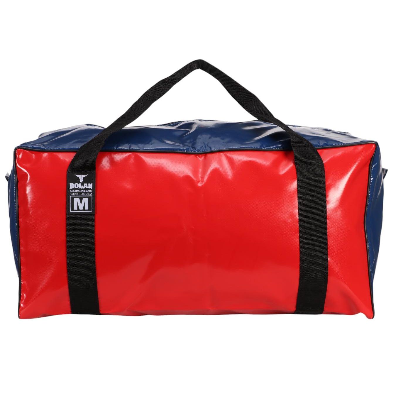 Dolan PVC Gear Bag - Red/Blue
