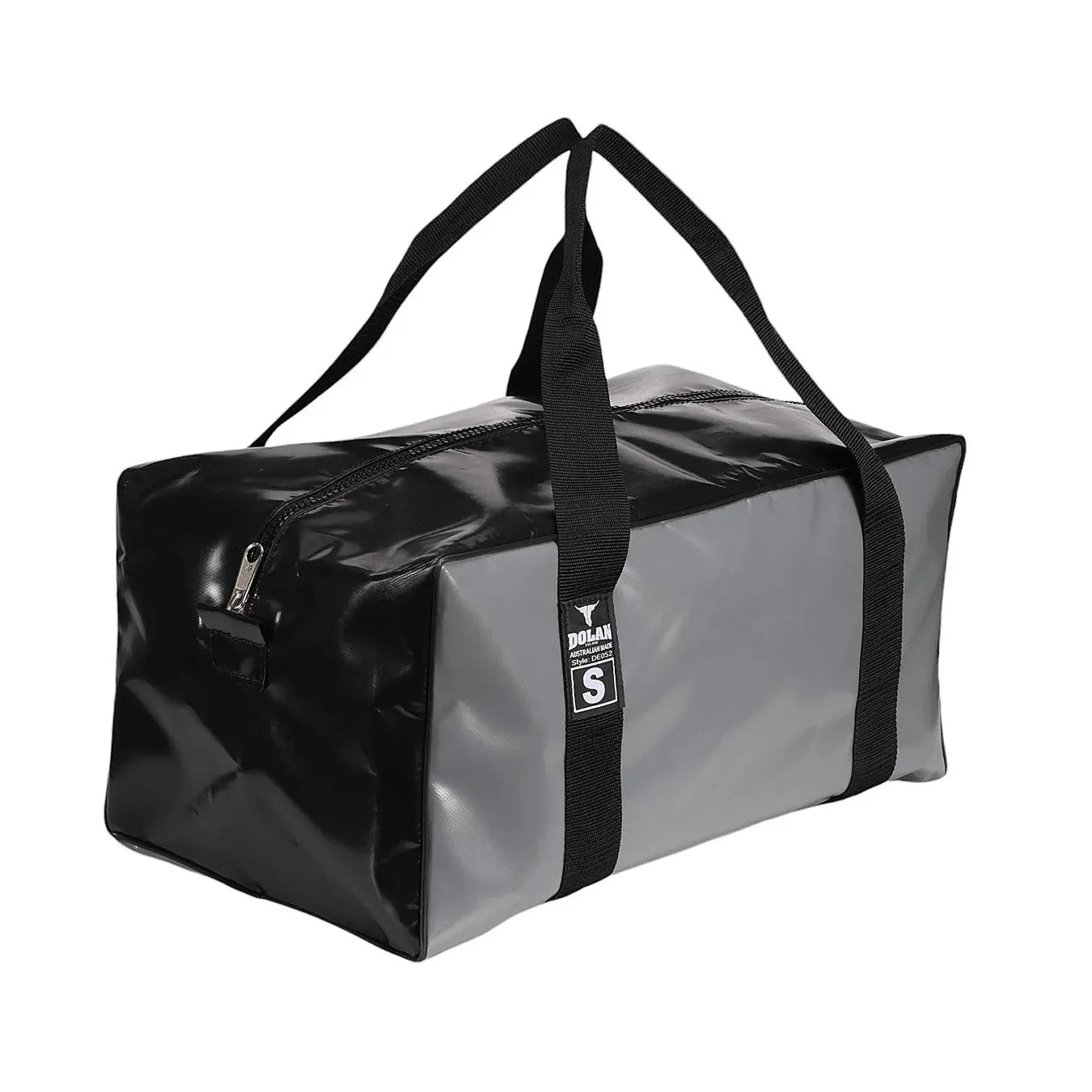 Dolan PVC Gear Bag – Black/Grey
