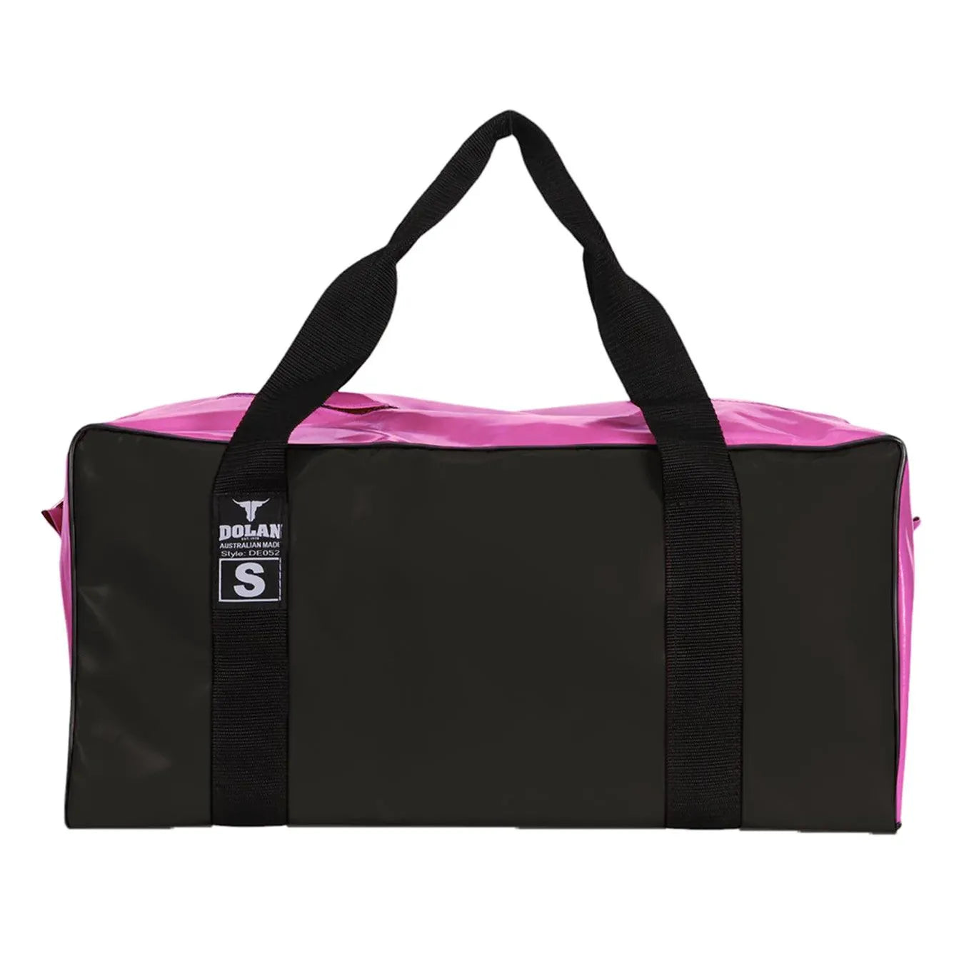 Dolan PVC Gear Bag - Black/Pink