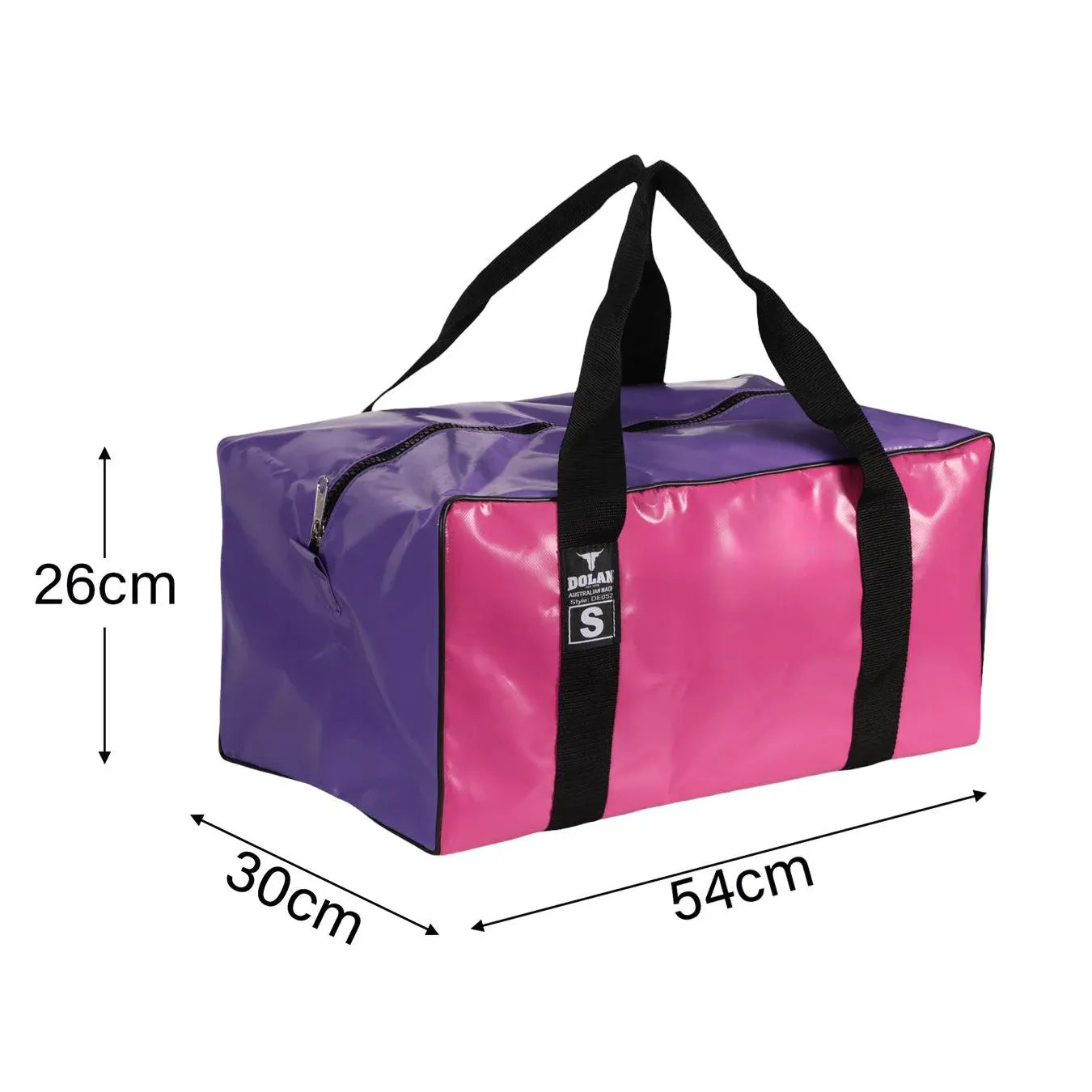 Dolan PVC Gear Bag - Purple/Pink