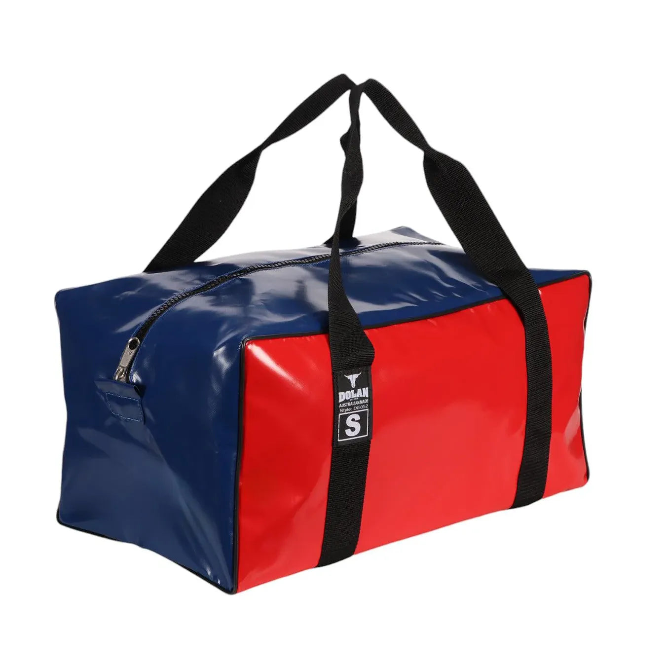 Dolan PVC Gear Bag - Red/Blue