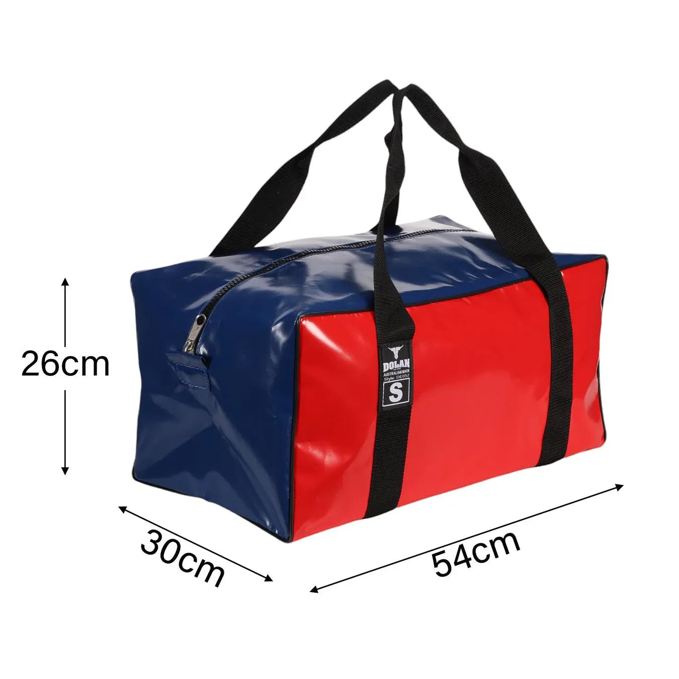 Dolan PVC Gear Bag - Red/Blue