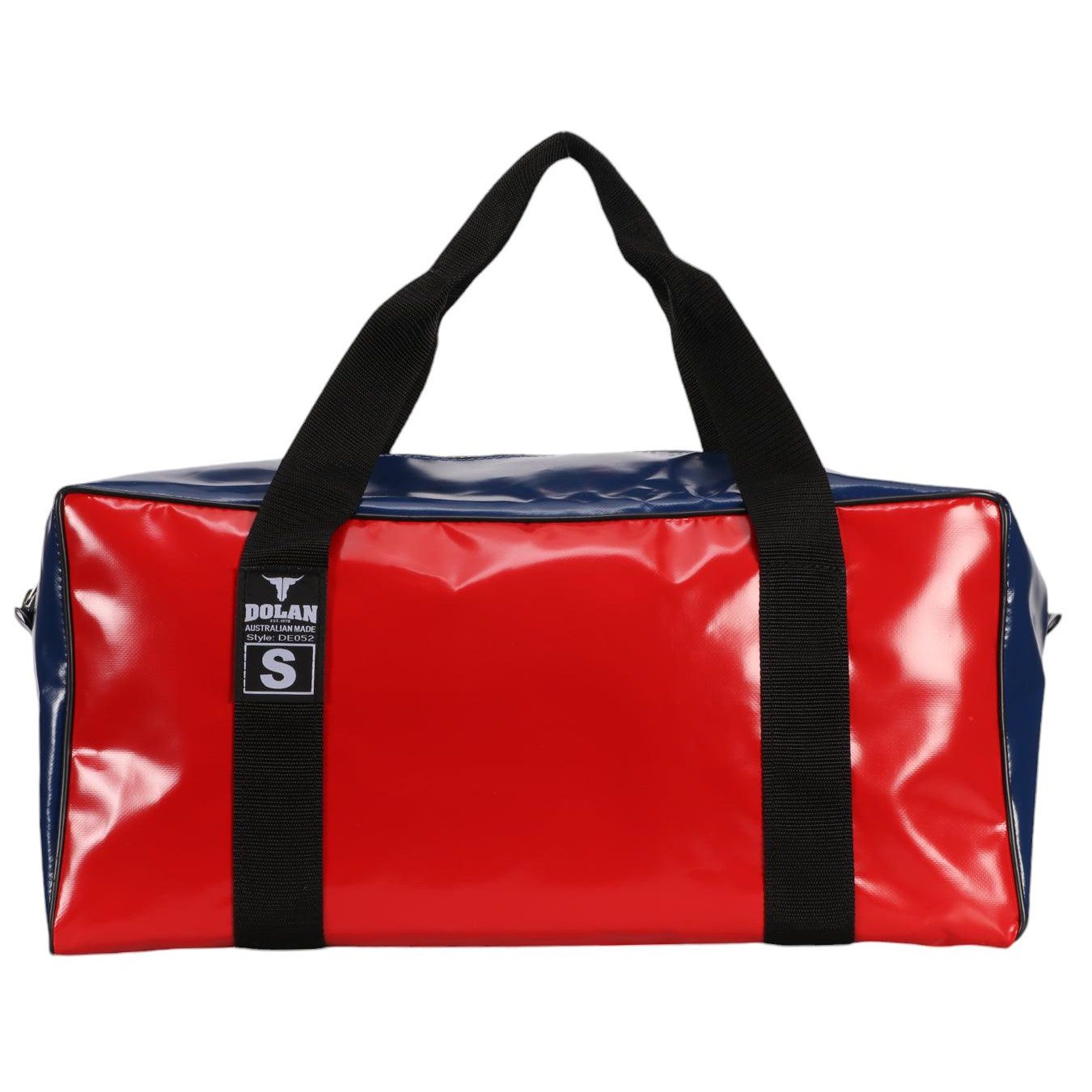 Dolan PVC Gear Bag - Red/Blue