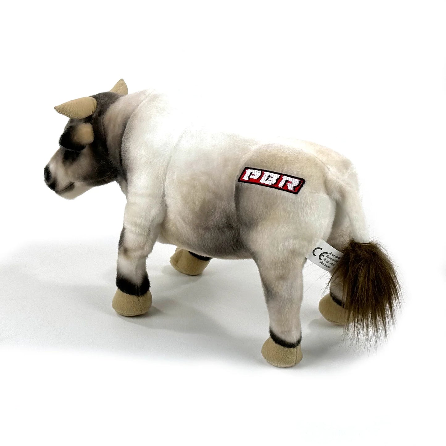 Big Country Toys PBR® Bull Plush Grey 14"