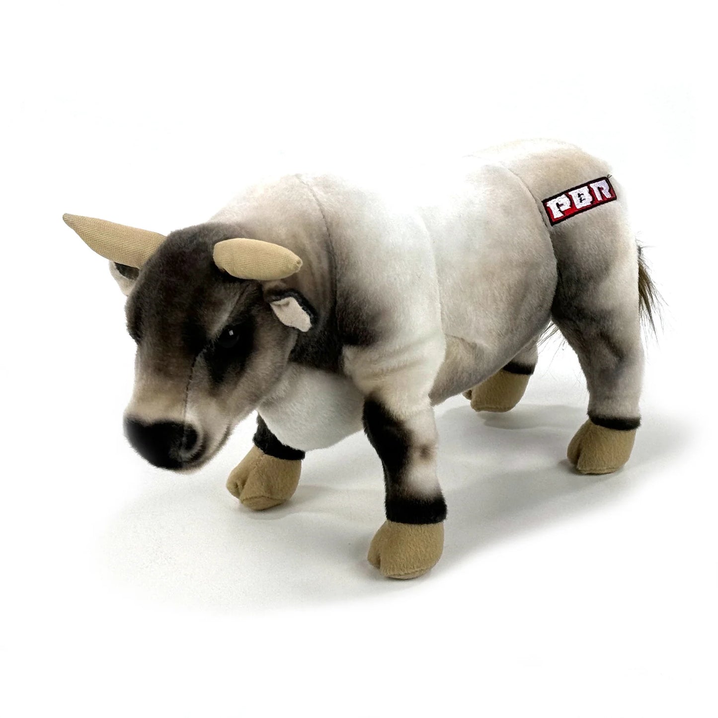 Big Country Toys PBR® Bull Plush Grey 14"