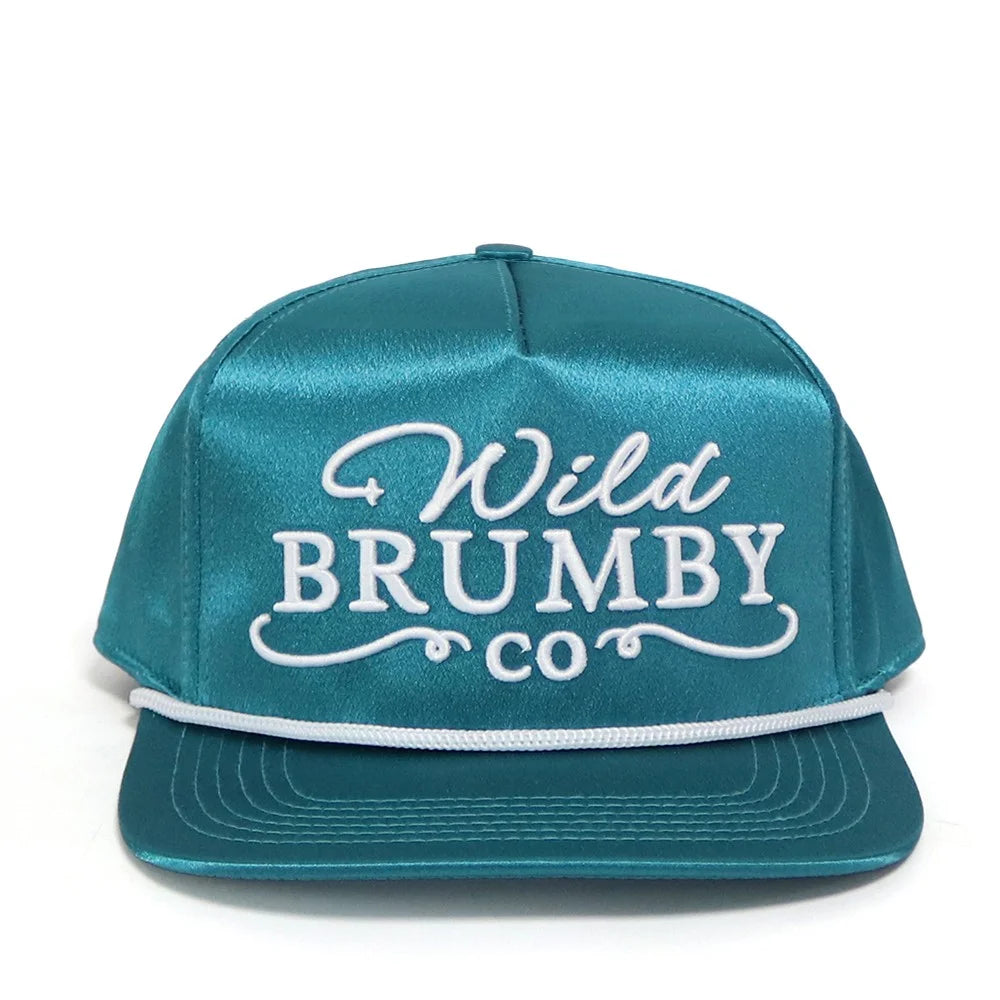 Wild Brumby Co Women's Alice Trucker Cap - Turquoise