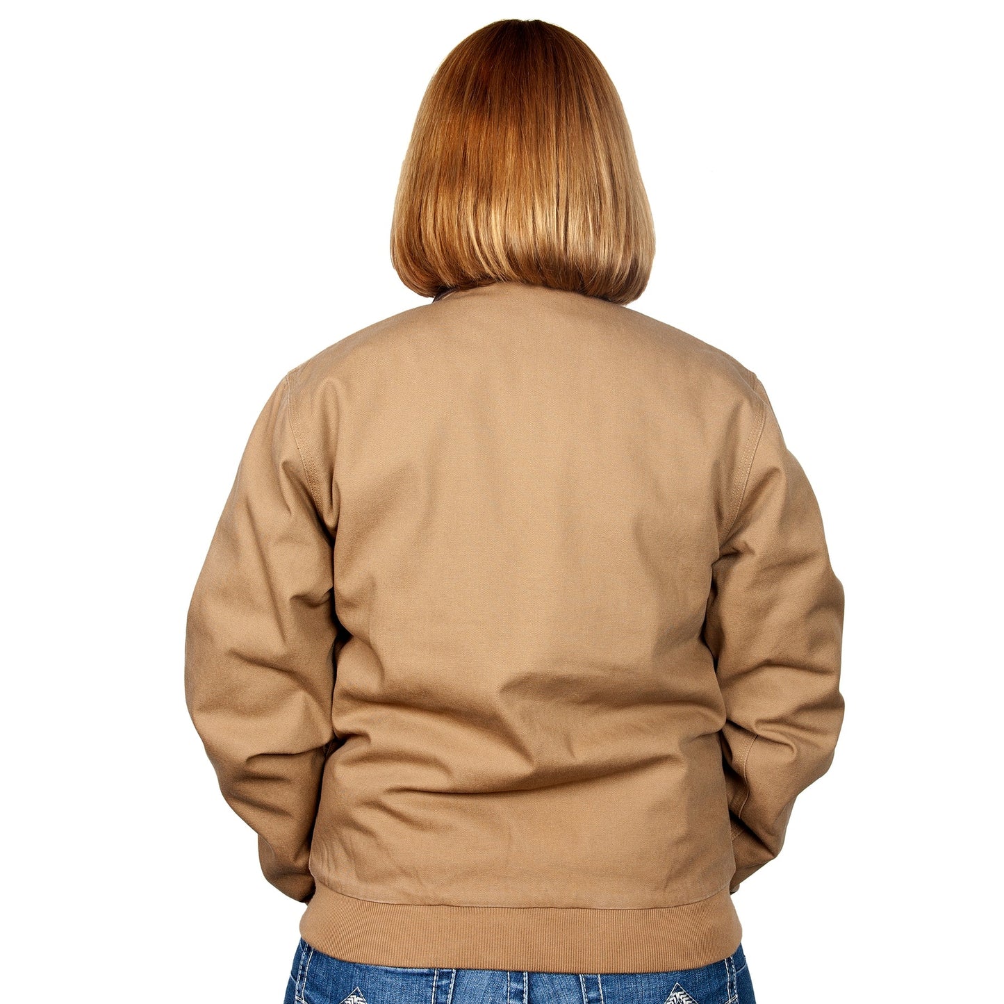 Just Country Junior Diamantina Jacket Khaki - Billy Goats Country Outfitters