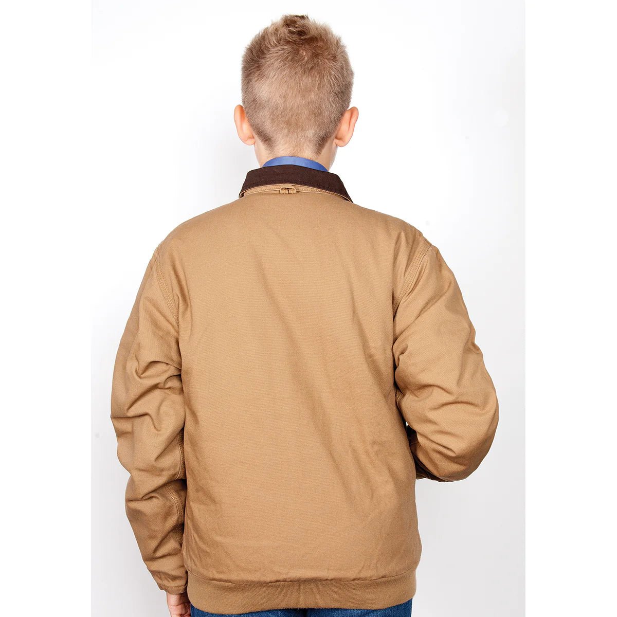 Just Country Junior Diamantina Jacket Khaki - Billy Goats Country Outfitters