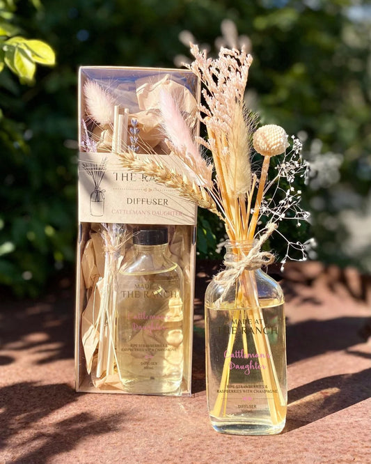 Made At The Ranch Botanical Diffuser - Cattleman's Daughter