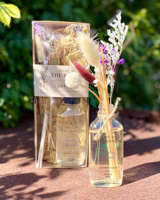 Made At The Ranch Botanical Diffuser - Country Blossom