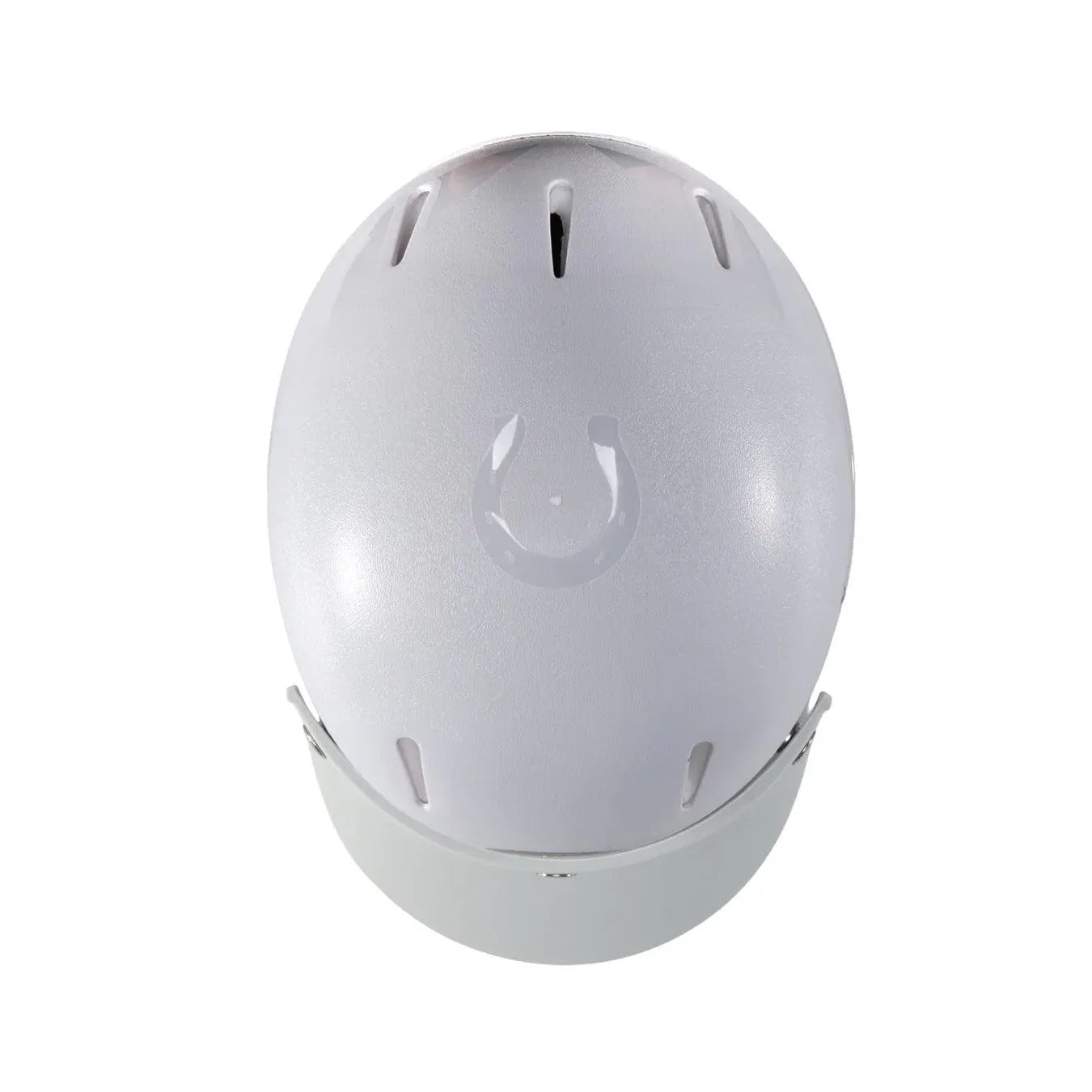 New Derby Safety Riding Helmet - Classic White
