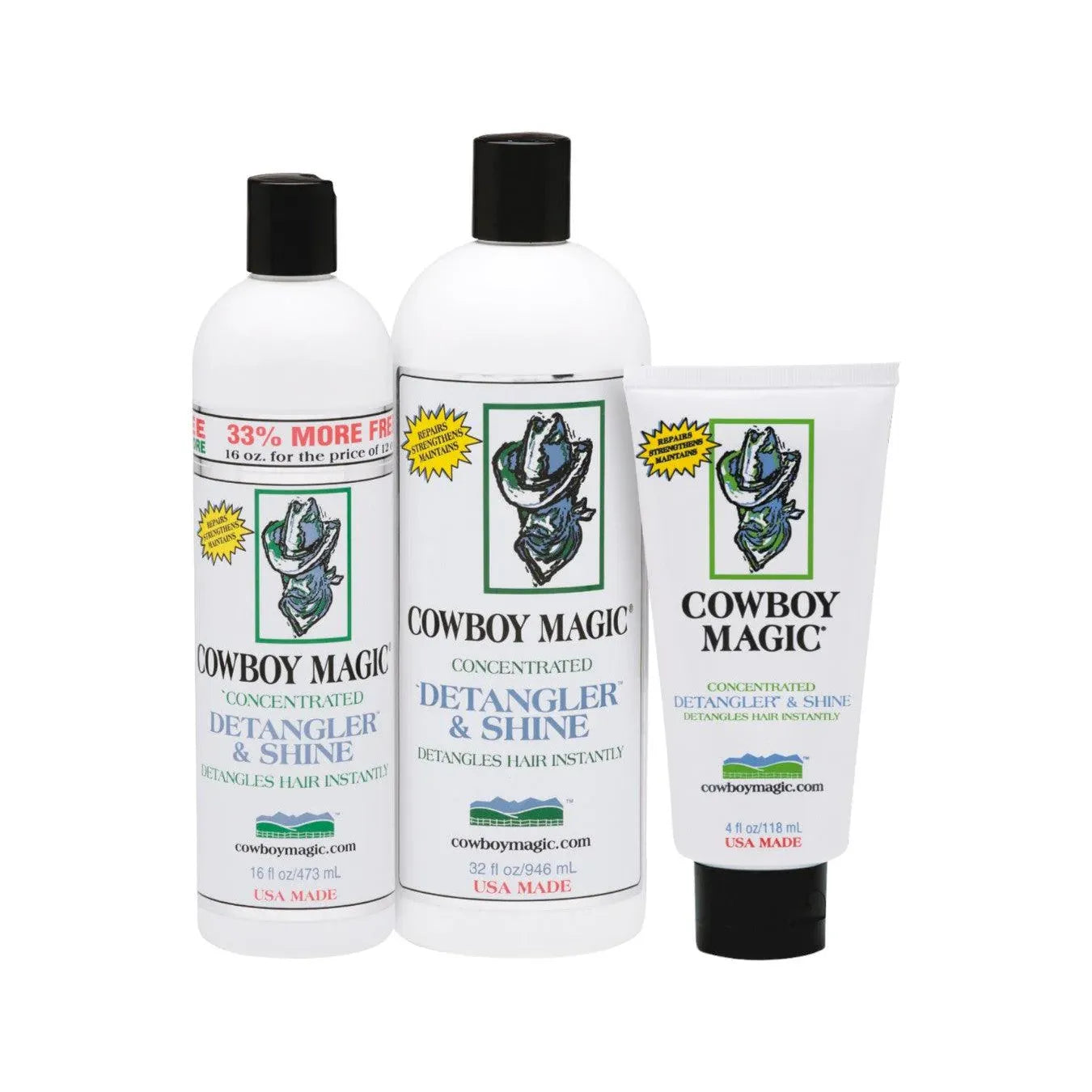 Cowboy Magic Detangler & Shine