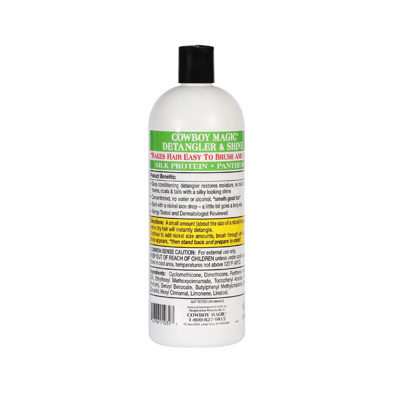Cowboy Magic Detangler & Shine
