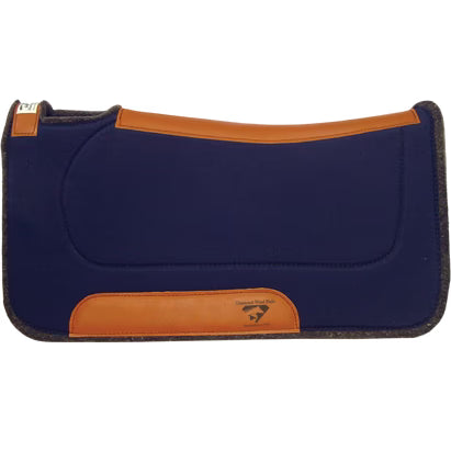 Diamond Wool Contoured Ranch Pad