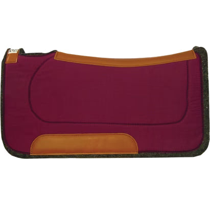 Diamond Wool Contoured Ranch Pad