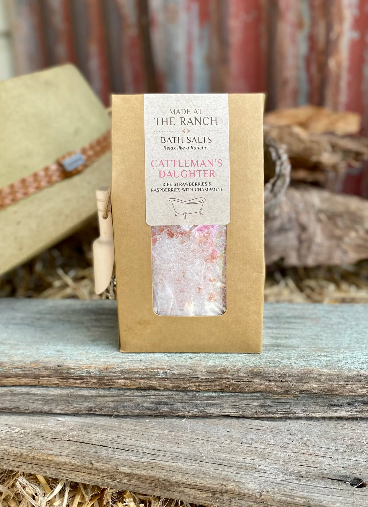 Made At The Ranch Premium Bath Salts - Himalayan Mineral Soak - Cattleman's Daughter