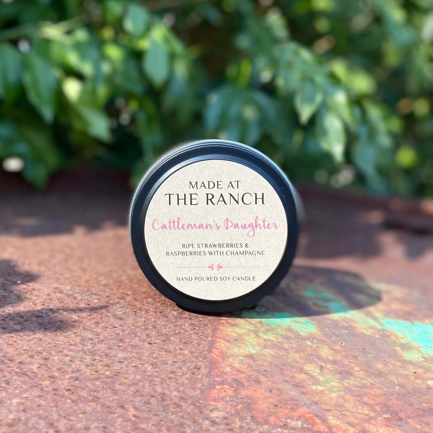 Made At The Ranch Cattleman's Daughter Candle