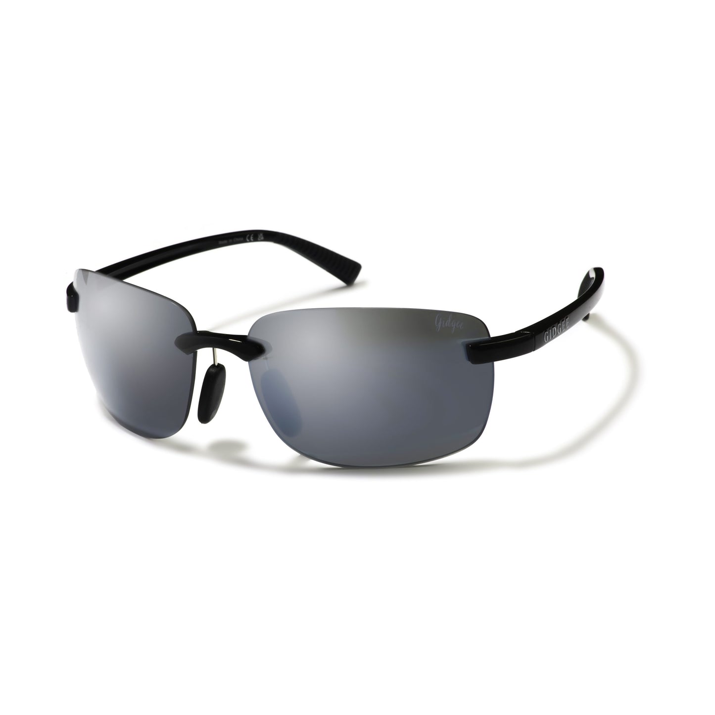 Gidgee Eyes Colt Polarised Sunglasses – Black
