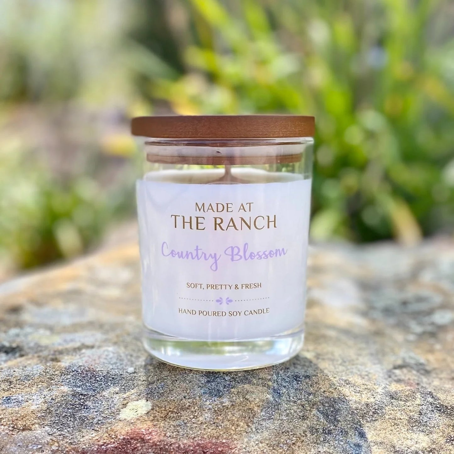 Made At The Ranch Country Blossom Candle