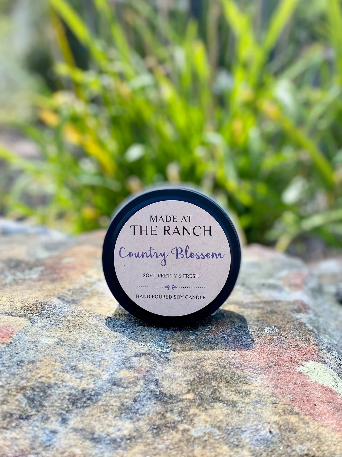 Made At The Ranch Country Blossom Candle