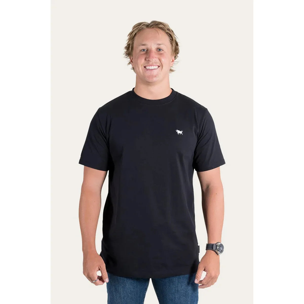 Ringers Western Jarrahdale Mens Classic Fit T-Shirt - Black