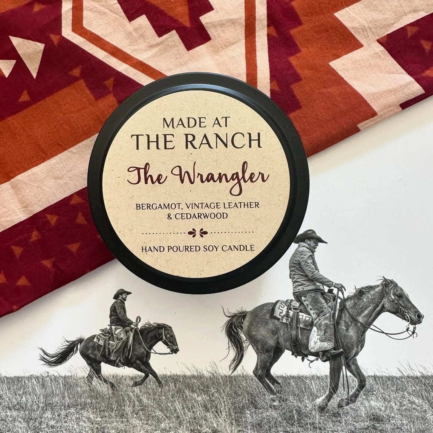 Made At The Ranch The Wrangler Candle