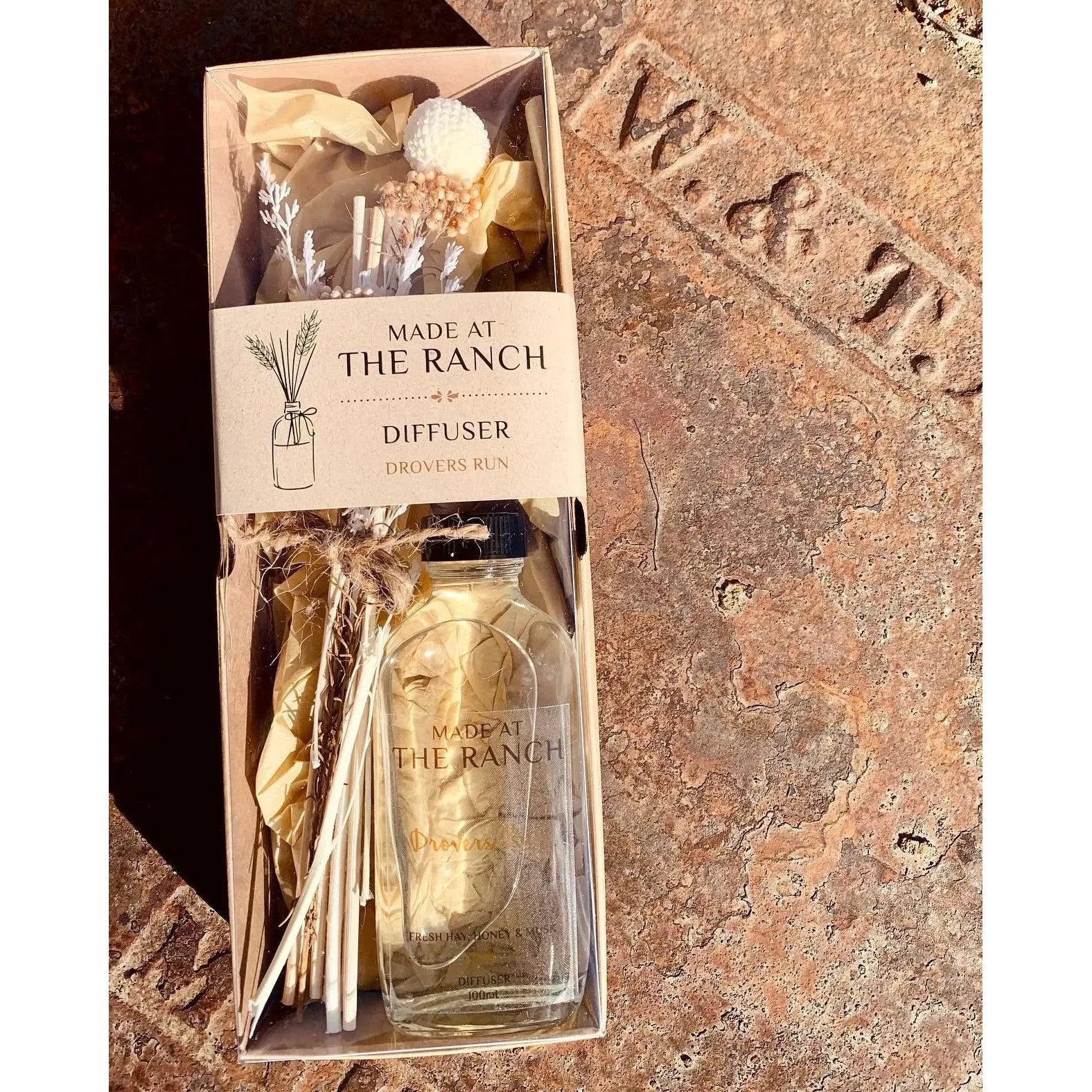 Made At The Ranch Botanical Diffuser - Drovers Run Australia | Billy Goats