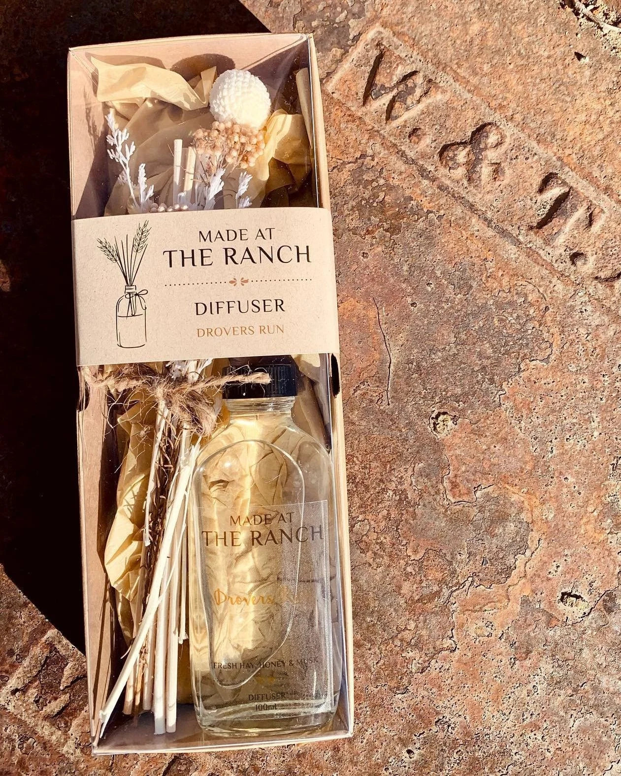 Made At The Ranch Botanical Diffuser - Drovers Run