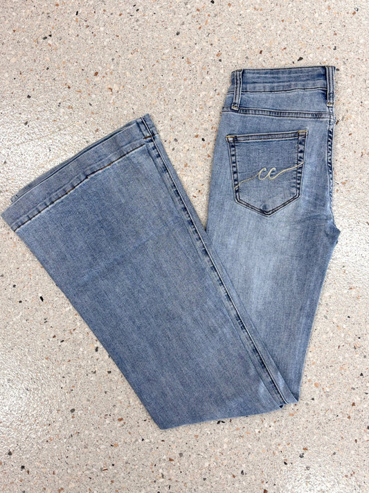 CC Carissa Classic Jean Light Wash