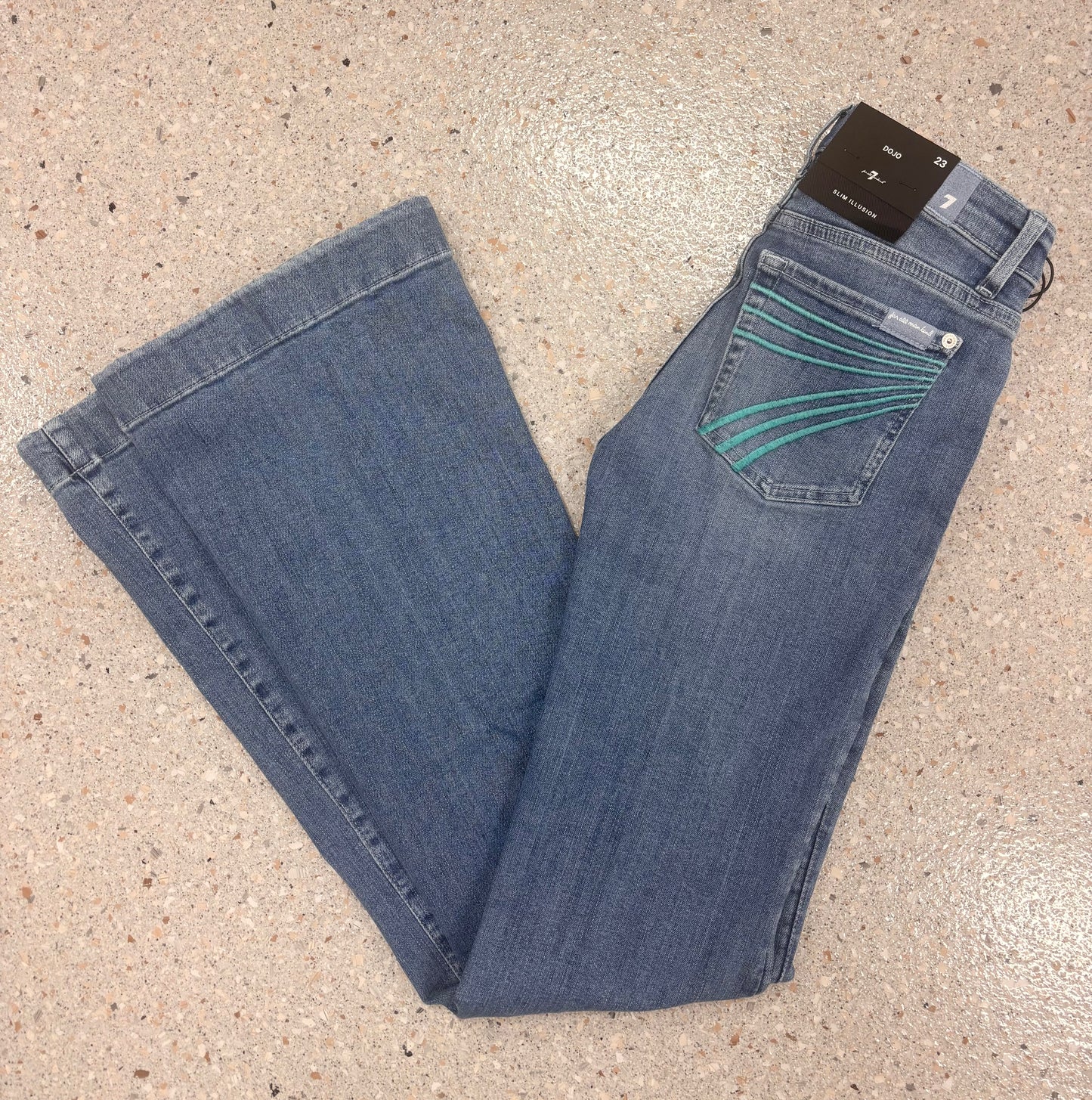 7 For All Mankind - Dojo Slim Illusion Iceflow