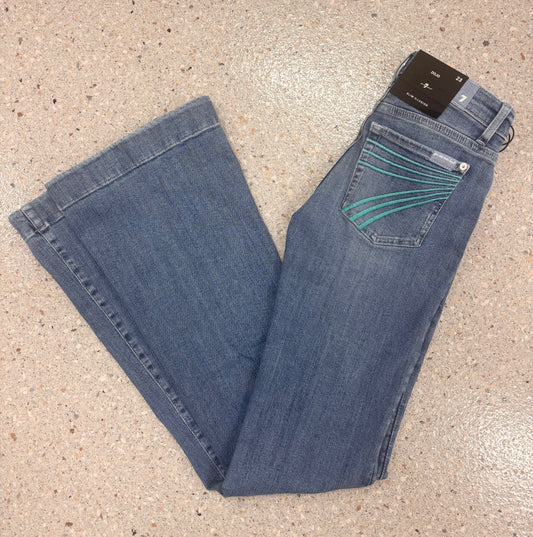 7 For All Mankind - Dojo Slim Illusion Iceflow