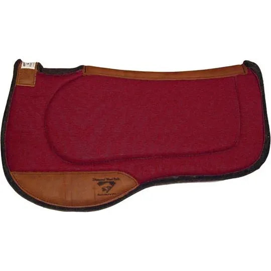 Diamond Wool Endurance Square Contoured Ranch Pad 33"x 30"