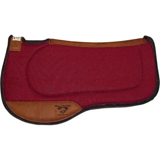 Diamond Wool Endurance Square Contoured Ranch Pad 33"x 30"