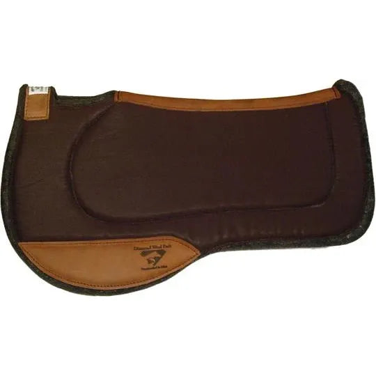 Diamond Wool Endurance Square Contoured Ranch Pad 33"x 30"