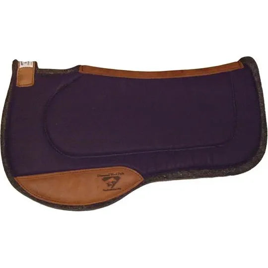 Diamond Wool Endurance Square Contoured Ranch Pad 33"x 30"